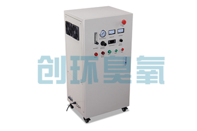 南川石斑鱼养殖中臭氧发生器的作用是什么?3分钟说清楚杀菌与净水原理